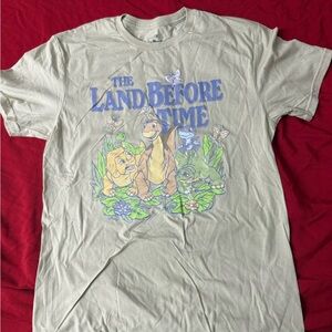 Ripple Junction Beige The Land Before Time Tee Size Medium